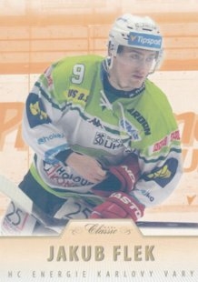 Hokejová karta Jakub Flek OFS 15/16 S.II. Hobby