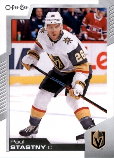 Hokejová karta Paul Stastny OPC 2020-21 řadová č. 363