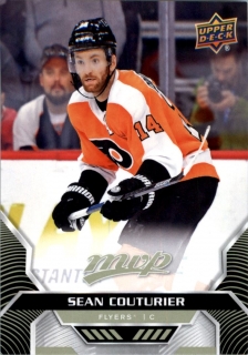 Hokejová karta Sean Couturier UD MVP 2020-21 řadová č. 46