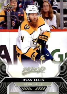 Hokejová karta Ryan Ellis UD MVP 2020-21 řadová č. 195