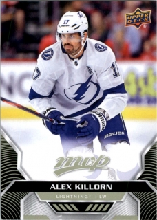 Hokejová karta Alex Killorn UD MVP 2020-21 řadová č. 139