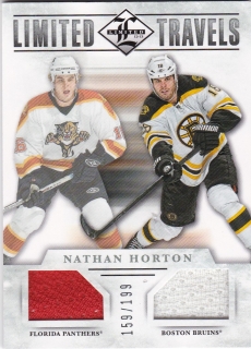Hokejová karta Nathan Horton Panini Limited 12-13 Limited Travels /199