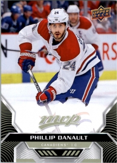 Hokejová karta Phillip Danault UD MVP 2020-21 řadová č. 164