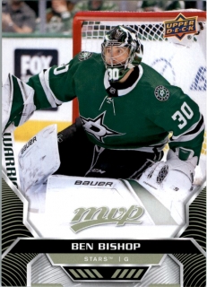Hokejová karta Ben Bishop UD MVP 2020-21 řadová č. 89