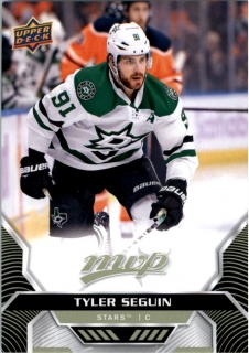 Hokejová karta Tyler Seguin UD MVP 2020-21 řadová č. 112