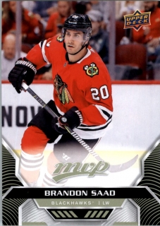 Hokejová karta Brandon Saad UD MVP 2020-21 řadová č. 12