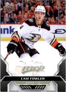 Hokejová karta Cam Fowler UD MVP 2020-21 řadová č. 73