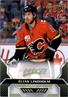 Hokejová karta Elias Lindholm UD MVP 2020-21 řadová č. 104