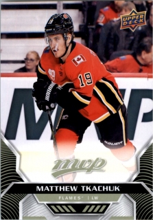 Hokejová karta Matthew Tkachuk UD MVP 2020-21 řadová č. 126