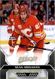 Hokejová karta Sean Monahan UD MVP 2020-21 řadová č. 184