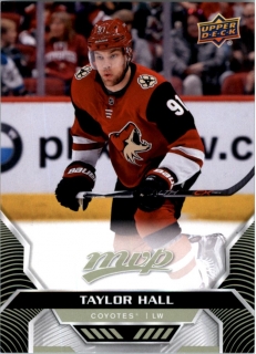 Hokejová karta Taylor Hall UD MVP 2020-21 řadová č. 158