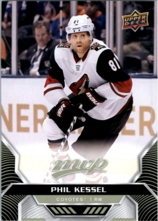 Hokejová karta Phil Kessel UD MVP 2020-21 řadová č. 198