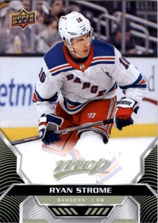 Hokejová karta Ryan Strome UD MVP 2020-21 řadová č. 176