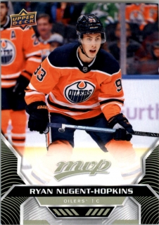 Hokejová karta Ryan Nugent-Hopkins UD MVP 2020-21 řadová č. 39