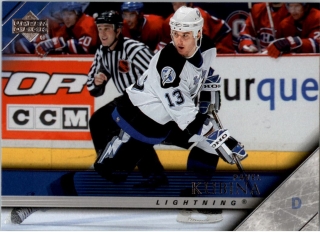 Hokejová karta Pavel Kubina Upper Deck 2005-06 řadová č. 175