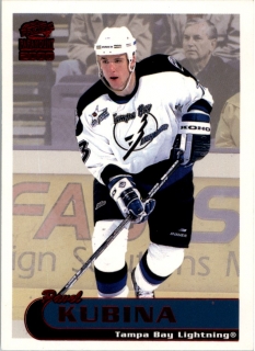 Hokejová karta Pavel Kubina Pacific Paramount 1999-00 řadová č. 218