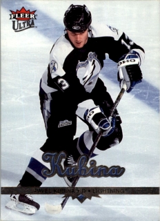 Hokejová karta Pavel Kubina Fleer Ultra 2004-05 řadová č. 178