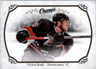 Hokejová karta Victor Rask UD Champs 2015-16, č. 11