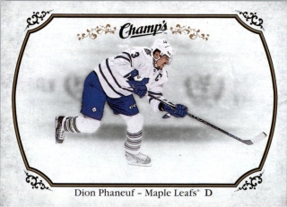 Hokejová karta Dion Phaneuf UD Champs 2015-16, č. 13