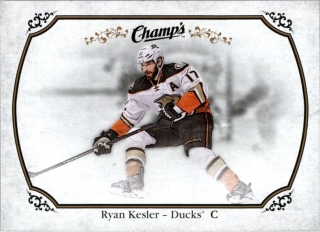 Hokejová karta Ryan Kesler UD Champs 2015-16, č. 22