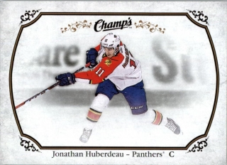 Hokejová karta Jonathan Huberdeau UD Champs 2015-16, č. 23