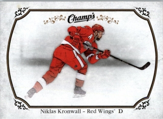 Hokejová karta Niklas Kronwall UD Champs 2015-16, č. 65