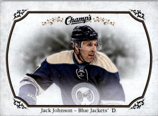 Hokejová karta Jack Johnson UD Champs 2015-16, č. 99
