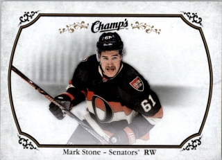 Hokejová karta Mark Stone UD Champs 2015-16, č. 132
