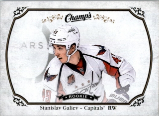 Hokejová karta Stanislav Galiev UD Champs 2015-16, č. 172