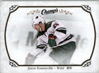 Hokejová karta Jason Pominville UD Champs 2015-16, č. 203