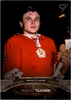 Hokejová karta Rudolf Tajcnár Pocta legendám 2 B09 3 of 3