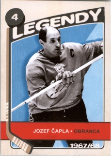 Hokejová karta Jozef Čapla Pocta legendám 2 Retro R01