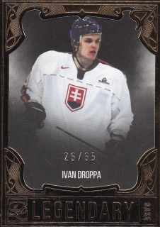 Hokejová karta Ivan Droppa Legendary