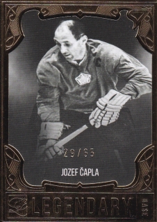 Hokejová karta Jozef Čapla Legendary 