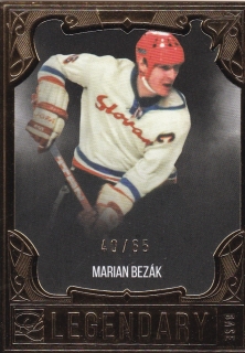 Hokejová karta Marian Bezák Legendary