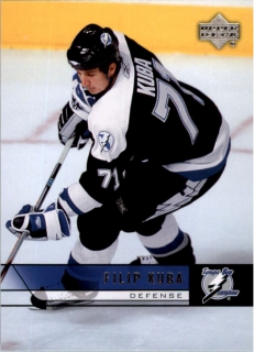 Hokejová karta Filip Kuba Upper Deck 2006-07 řadová č. 424
