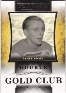 Hokejová karta Čeněk Pícha OFS Icebook Gold Club Gold