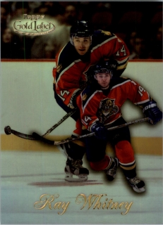 Hokejová karta Ray Whitney Topps Gold Label 1998-99 Class 2 č. 26