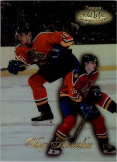 Hokejová karta Oleg Kvasha Topps Gold Label 1998-99 Class 2 č. 25