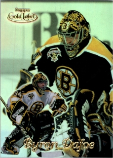 Hokejová karta Byron Dafoe Topps Gold Label 1999-00 Class 2 č. 52