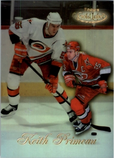 Hokejová karta Keith Primeau Topps Gold Label 1998-99 Class 2 č. 56