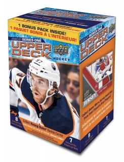Box hokejových karet UD 2020-21 UD Series 1 Blaster