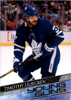 Hokejová karta Timothy Liljegren UD S1 2020-21 Young Guns č. 248