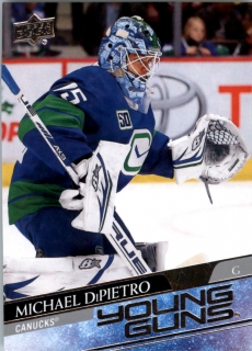 Hokejová karta Michael DiPietro UD S1 2020-21 Young Guns č. 279
