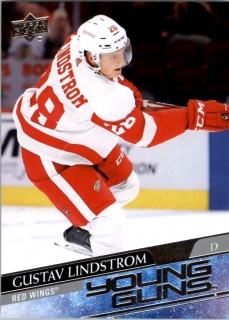 Hokejová karta Gustav Lindstrom UD S1 2020-21 Young Guns č. 220