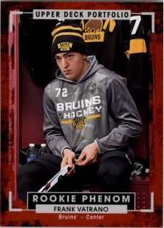 Hokejová karta Frank Vatrano Upper Deck Portfolio 2015-16 Rookie Phenom č. 247