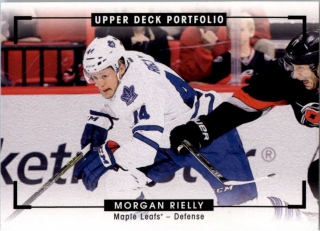 Hokejová karta Morgan Rielly Upper Deck Portfolio 2015-16 Color Art č. 282