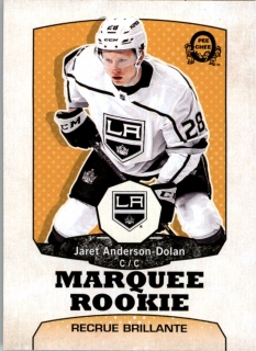 Hokejová karta Jaret Anderson-Dolan OPC 2018-19 Marquee Rookie Brillante č. 636