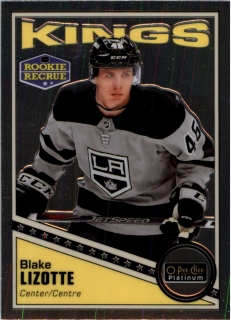 Hokejová karta Blake Lizotte OPC Platinum 2019-20 Retro Rookie č. R-89