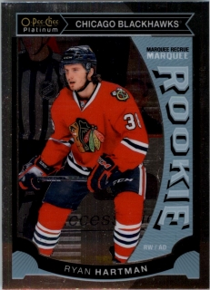 Hokejová karta Ryan Hartman OPC Platinum 2015-16 Marquee Rookie č. M34 č. M3